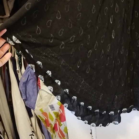 Boho Hippie Swim Coverup EUC - Picture 3 of 7